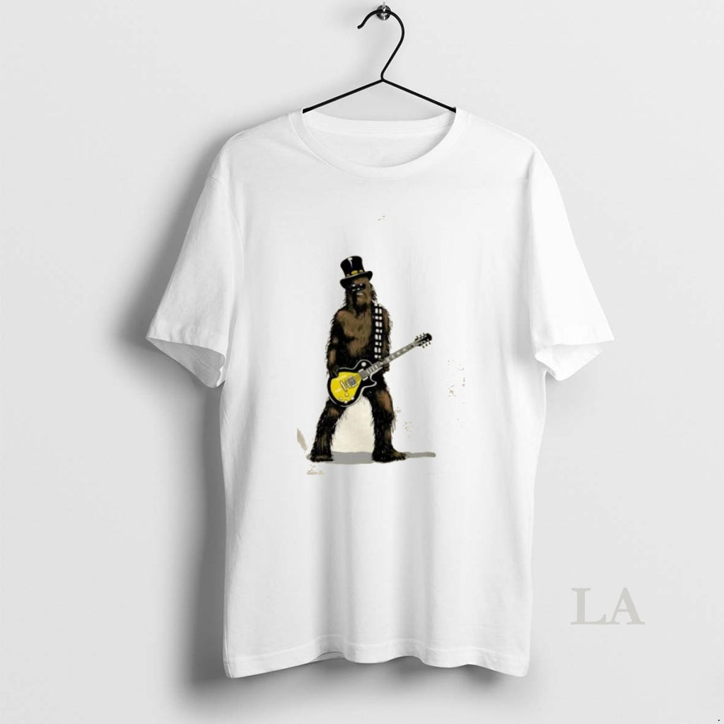 Original Rock Legend Guitar Wookiee Parody