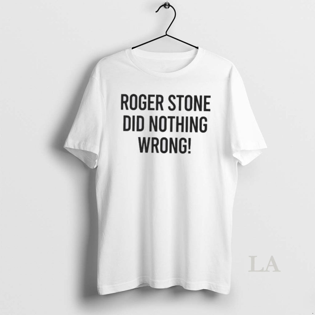 Original Roger Stone Did Nothing Wrong