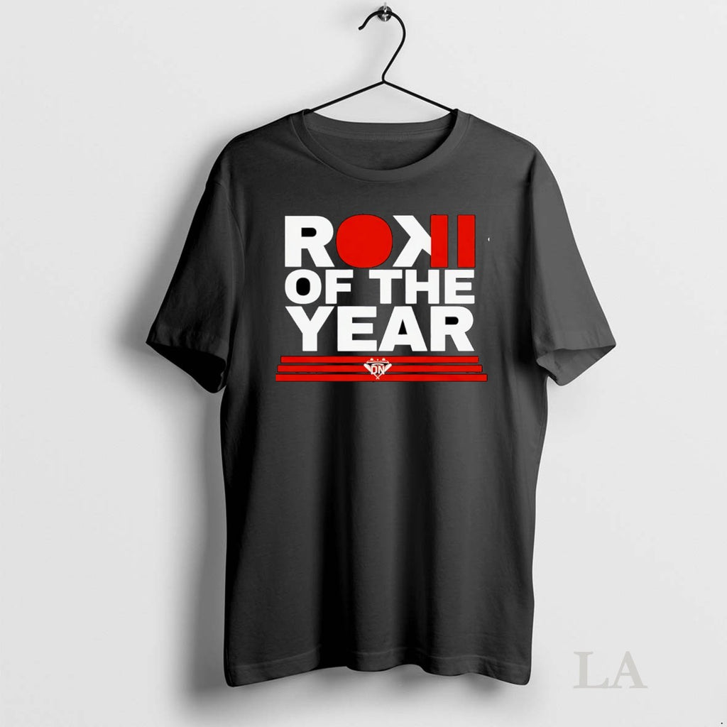 Original Roki Of The Year Roki Sasaki Los Angeles Dodgers Mlb Baseball