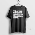 Original Roman Emperors Tiberius Caligula Augustus Claudius Nero