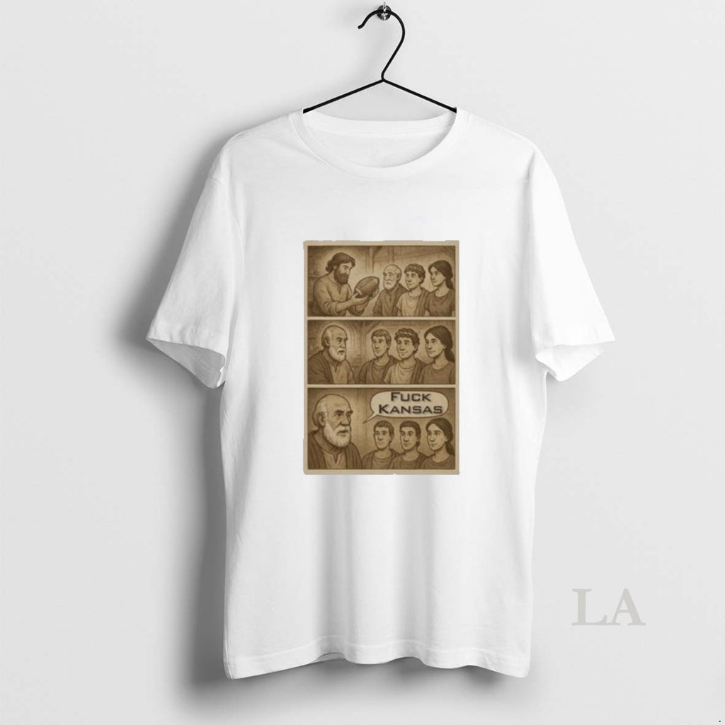 Original Roman Empire Era Fuck Kansas Jayhawks