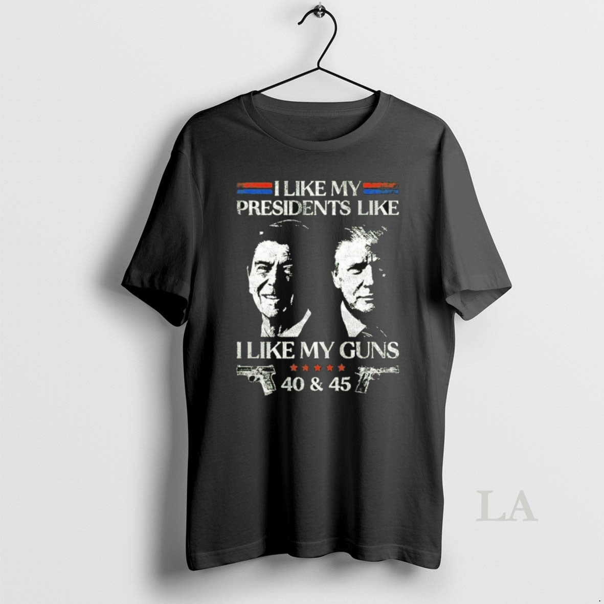 Original Ronald Reagan And Trump I Like My Presidents Like I Like My Guns 40