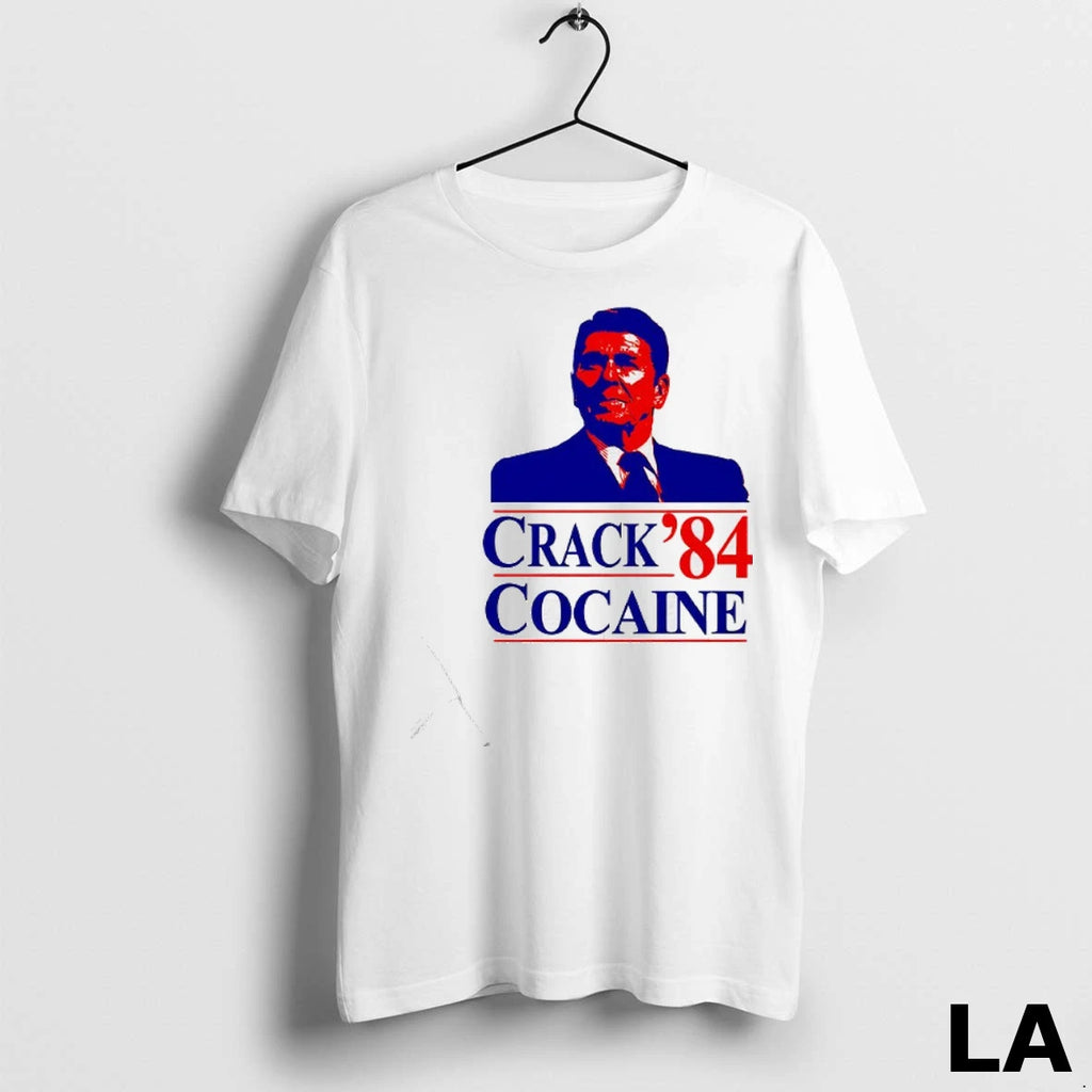 Original Ronald Reagan Crack Cocaine 84