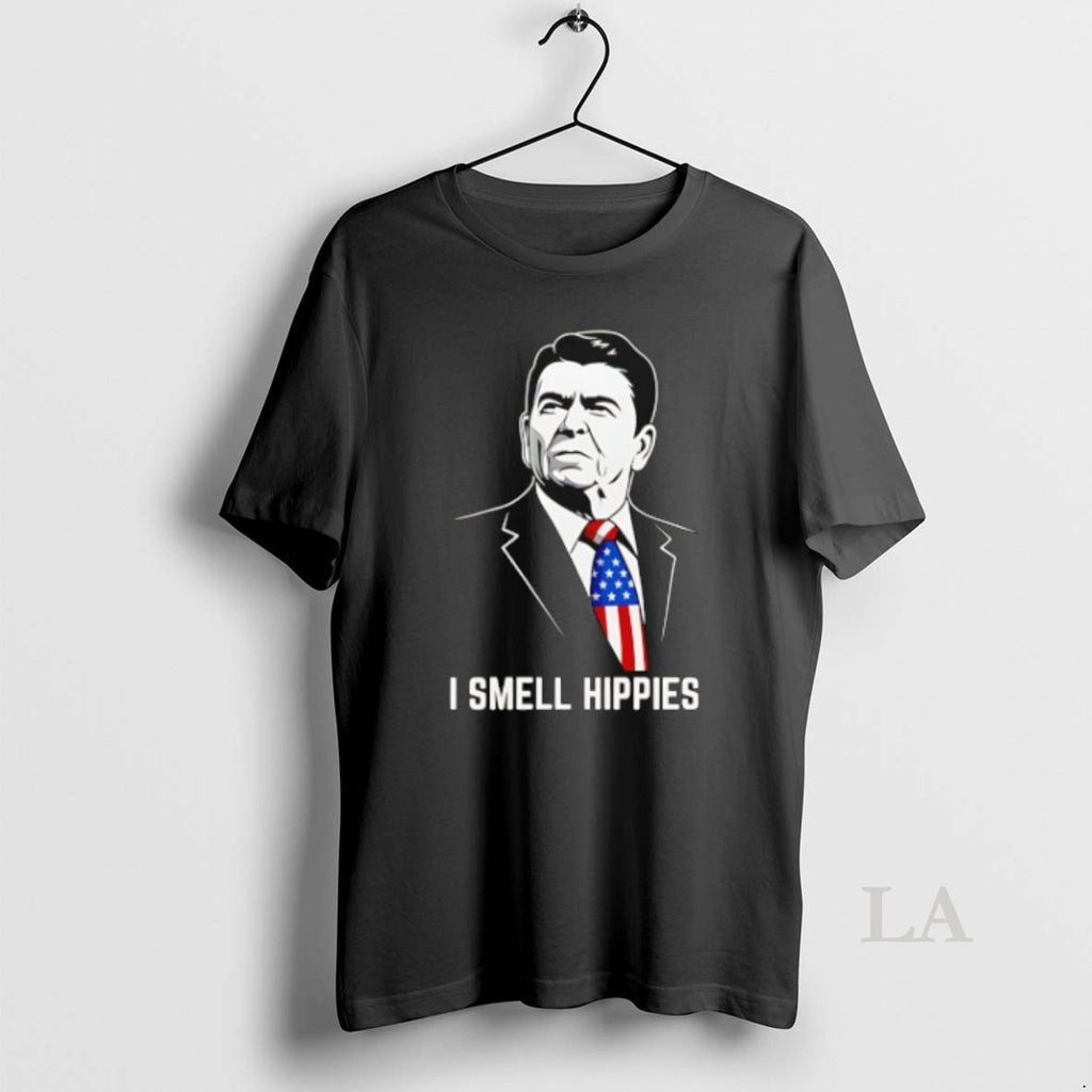 Original Ronald Reagan I Smell Hippies