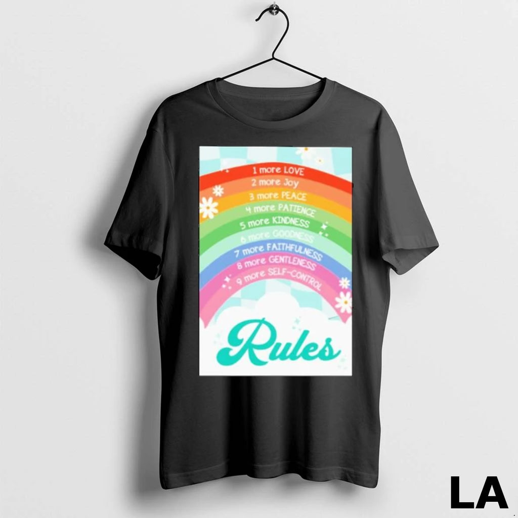 Original Rules 1 More Love 2 More Joy 3 More Peace Ornaments