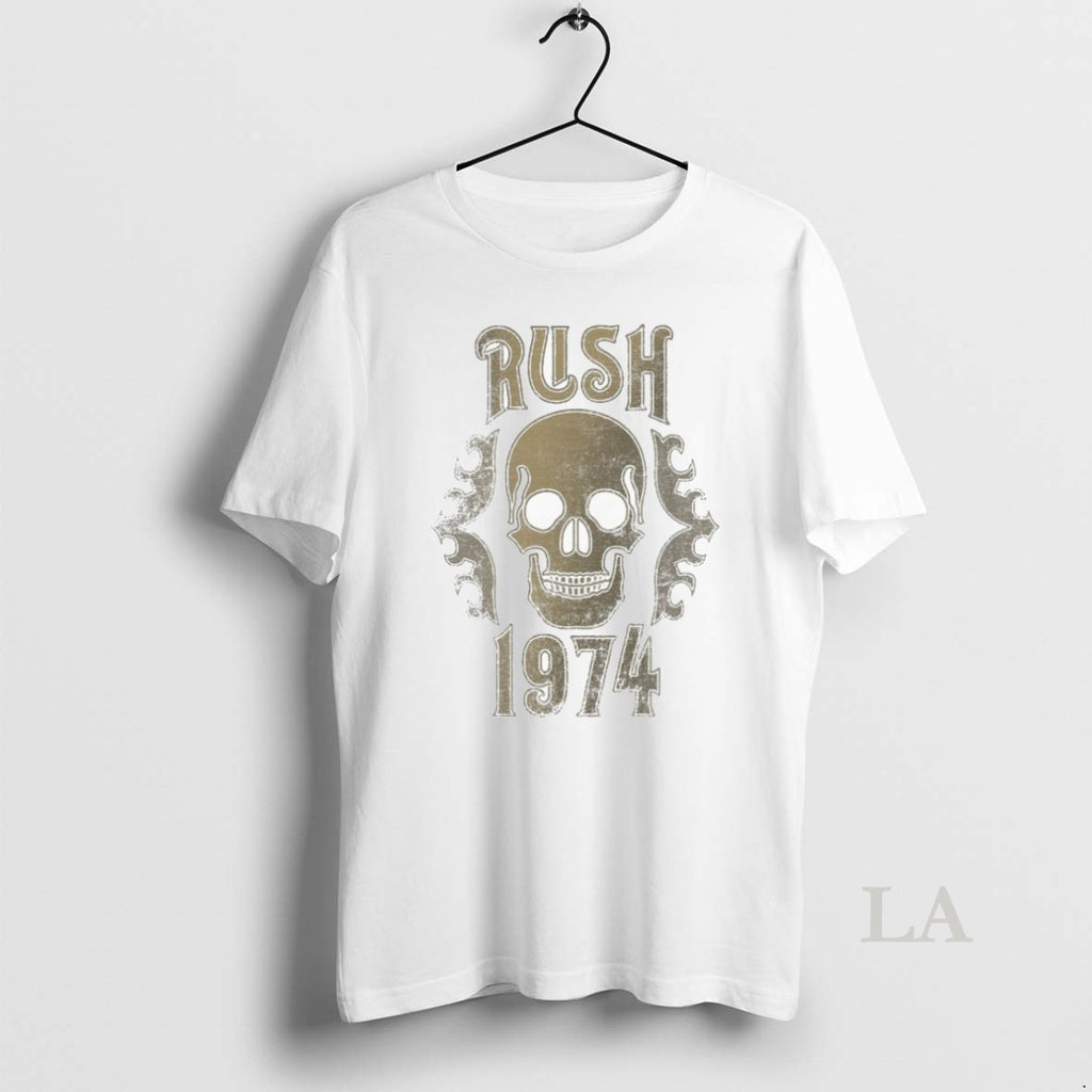 Original Rush Summer Skull 1974