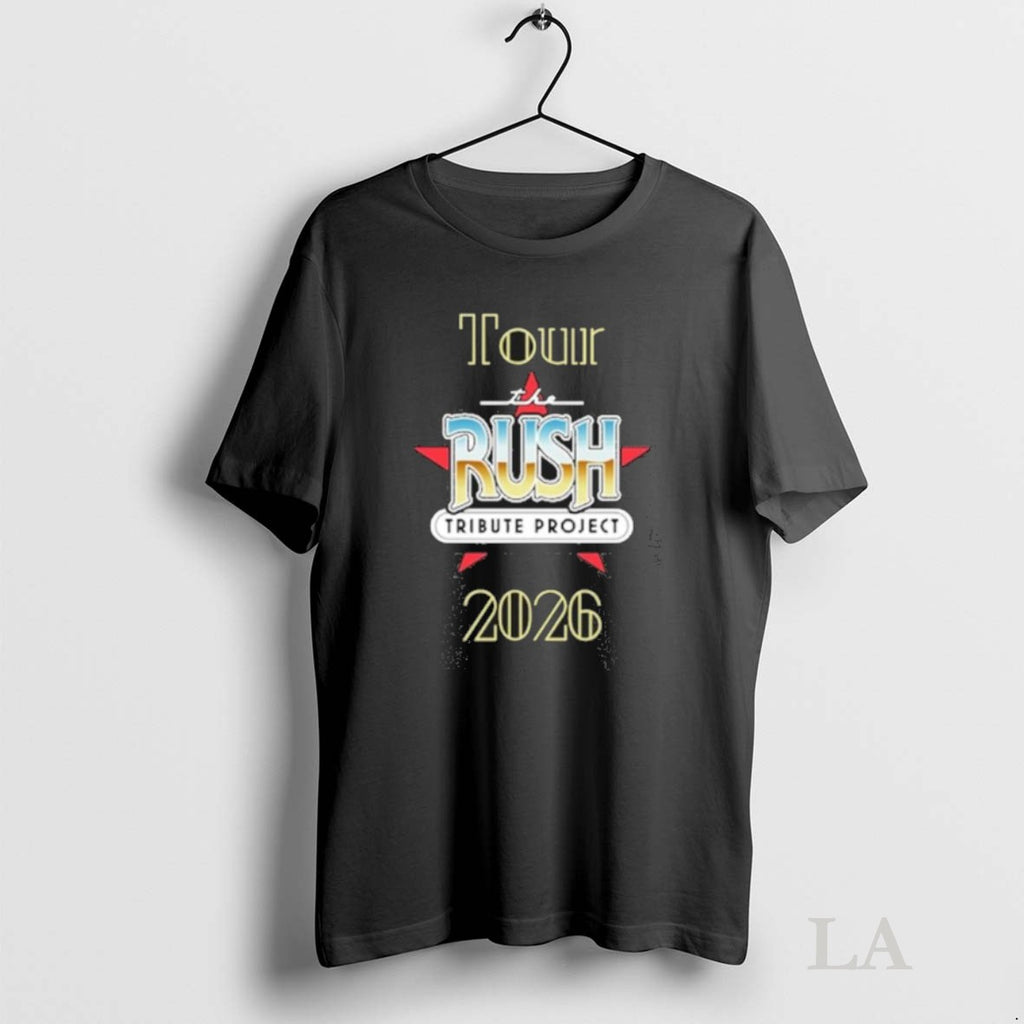 Original Rush Tour 2026 Tribute Project