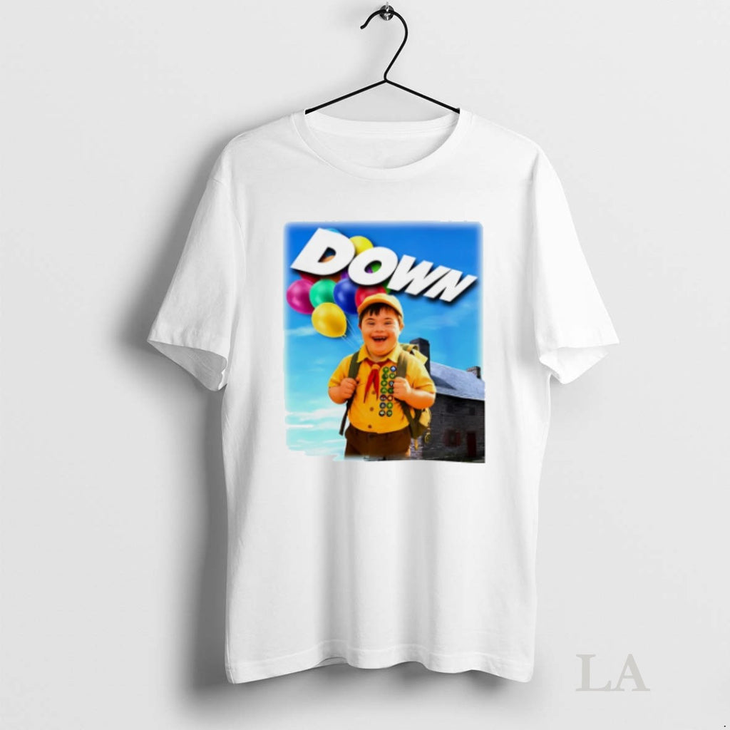 Original Russell Up Down Graphic