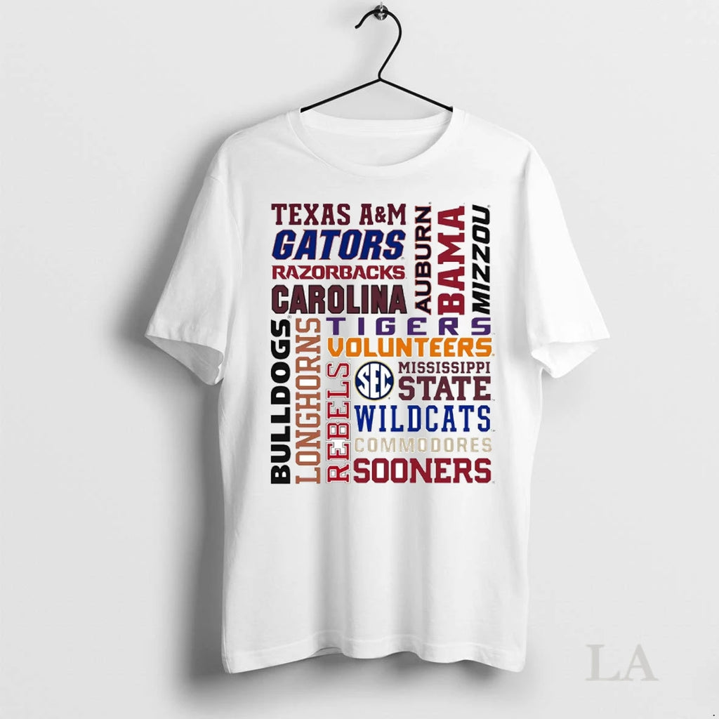 Original Sec Southeastern Conference Football Team
