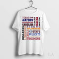 Original Sec Southeastern Conference Football Team