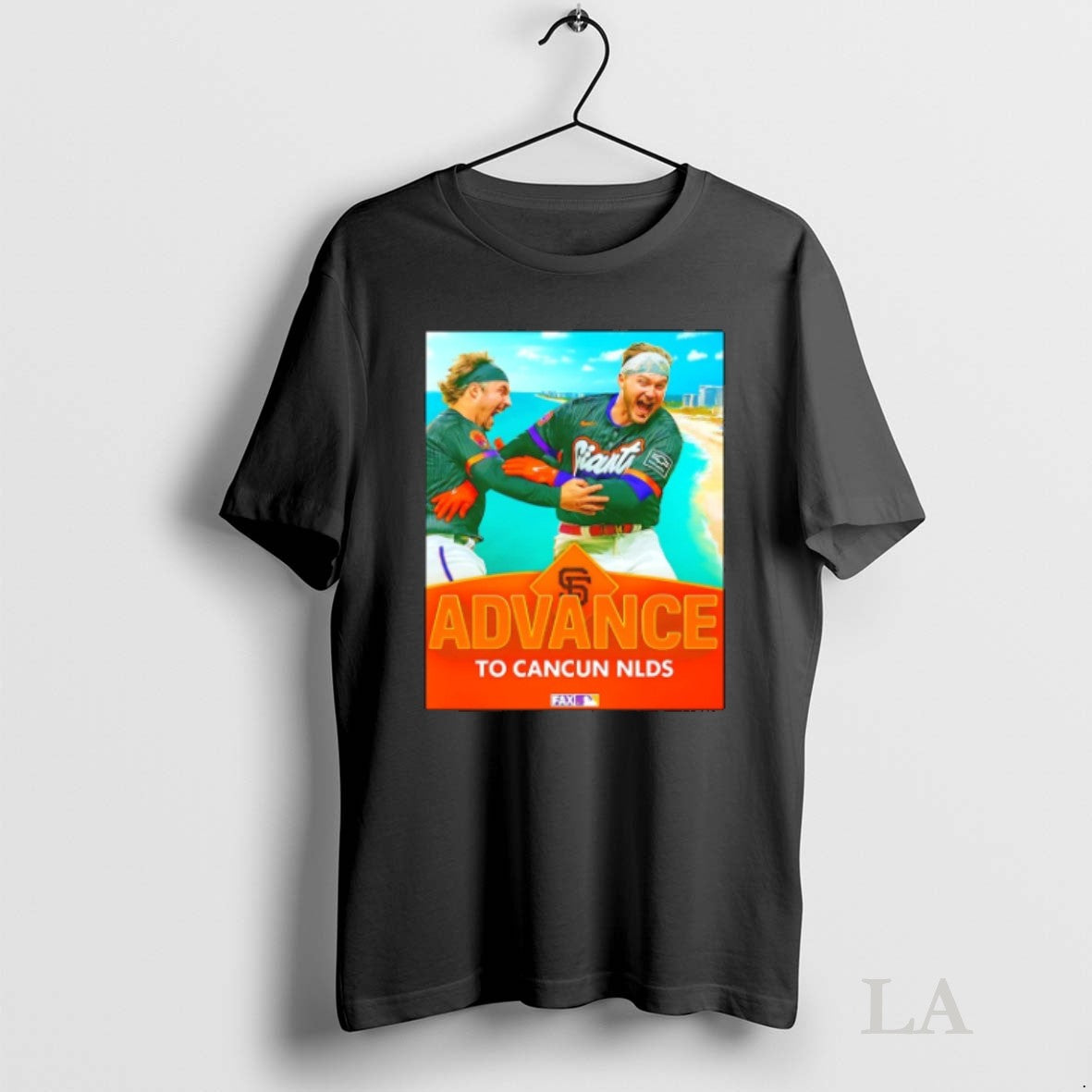 Original Sf Giants Advance To Cancun Nlds