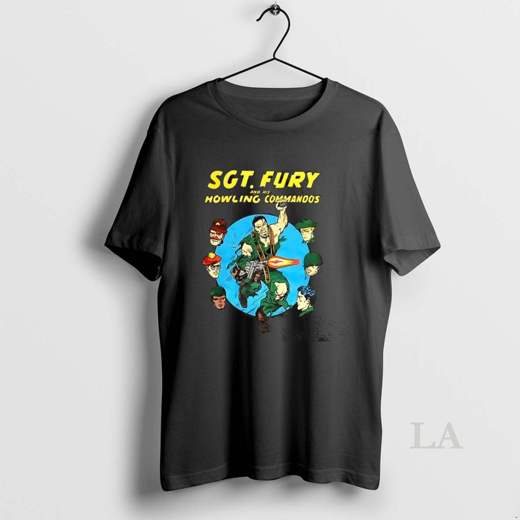 Original Sgt Fury And His Howling Commandos
