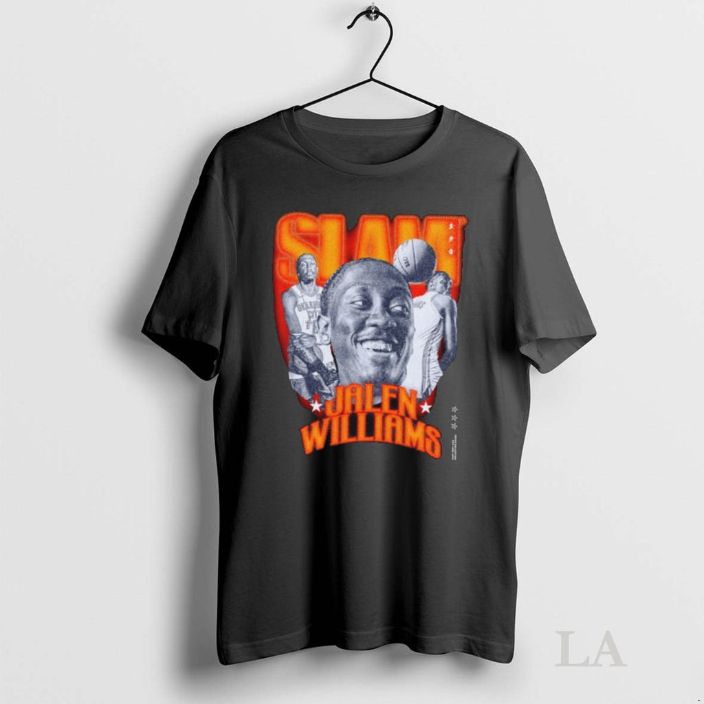 Original Slam Jalen Williams Oklahoma City Thunder Slam