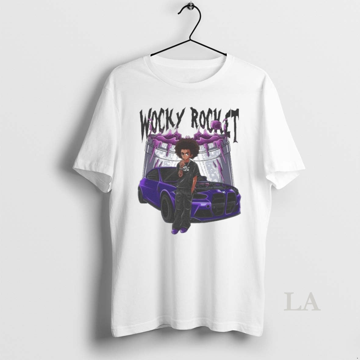 Original Srt Len Wocky Rocket Halloween