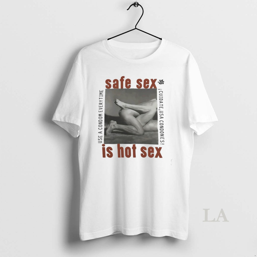 Original Safe Sex Is Hot Sex 1990 Steven Meisel Aids Activism
