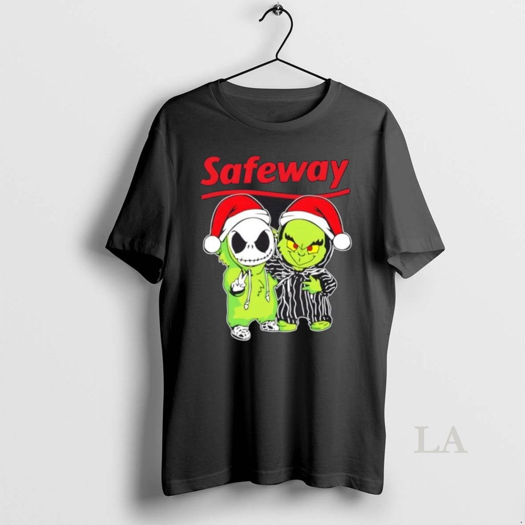 Original Safeway Merry Mischief Friends Jack Skellington And Grinch