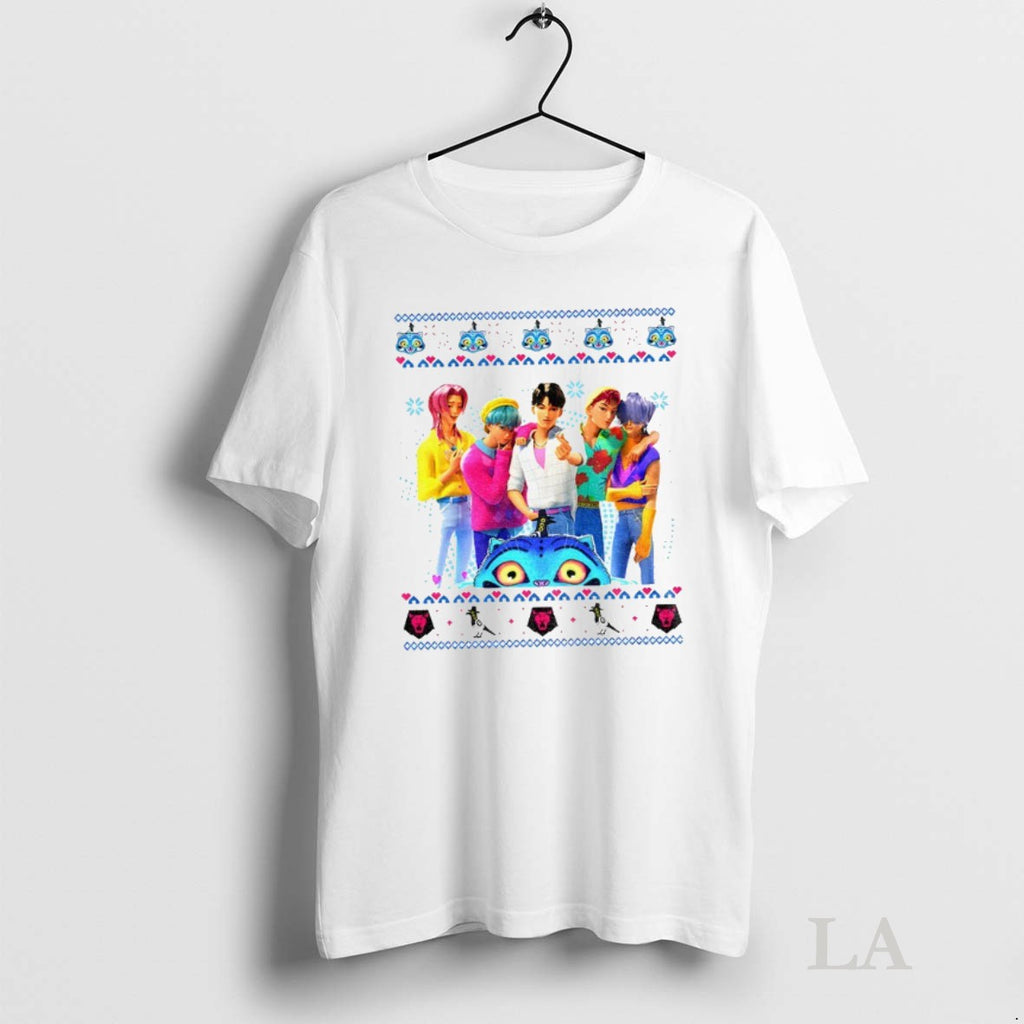 Original Saja Boys Band Ugly Derpy The Tiger Kpop Movie Tour Christmas