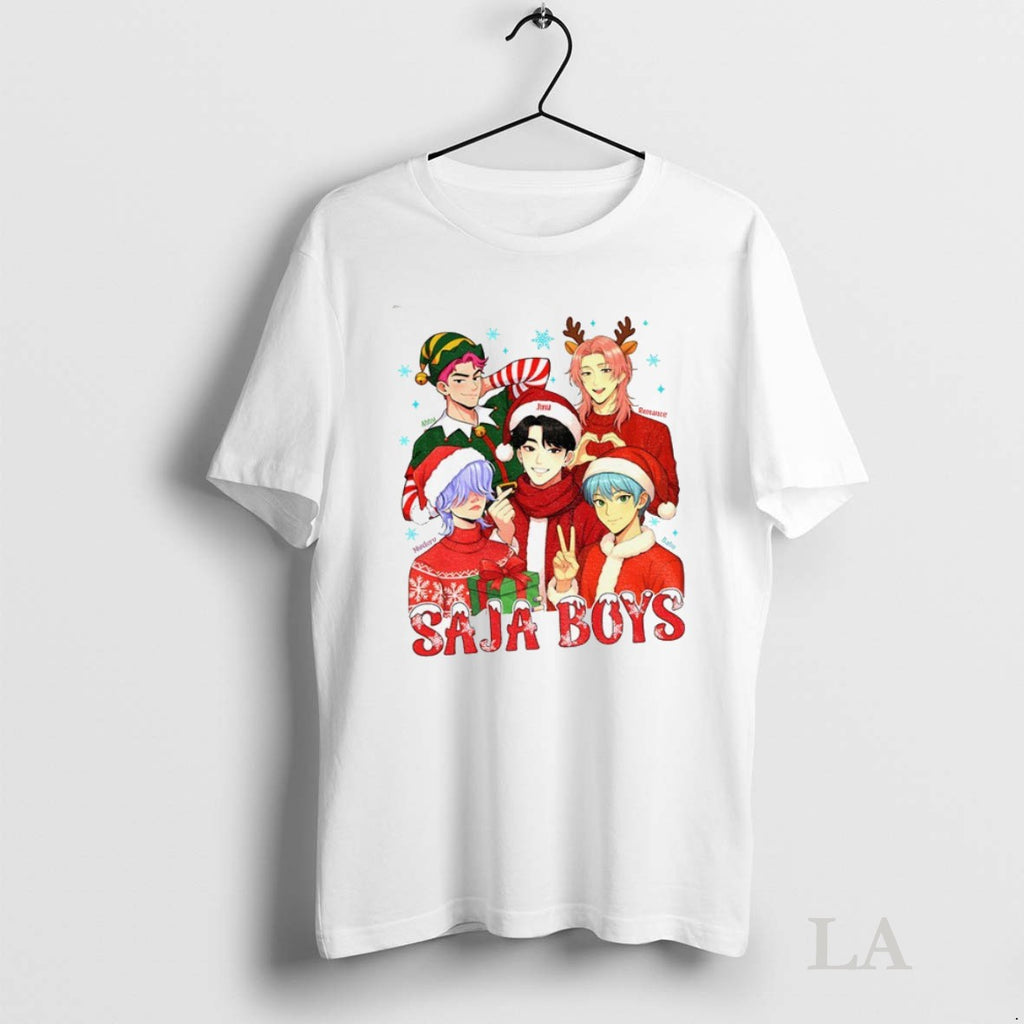 Original Saja Boys Kpop Demon Hunters Anime Lover Gift Christmas 2025