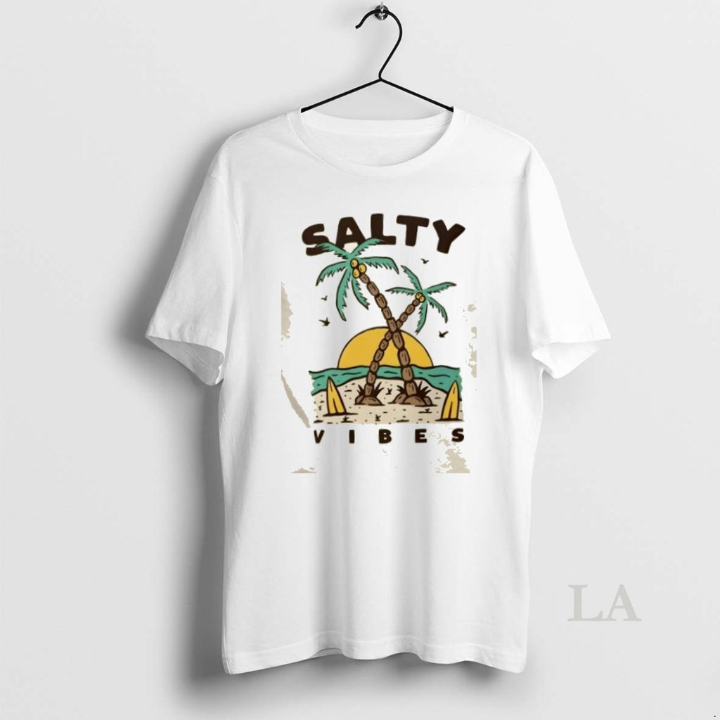 Original Salty Vibes Retro Beach Surf