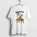 Original Salty Vibes Retro Beach Surf