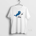 Original Sam Laporta X Rookie Draw Detroit Lions Roar Logo