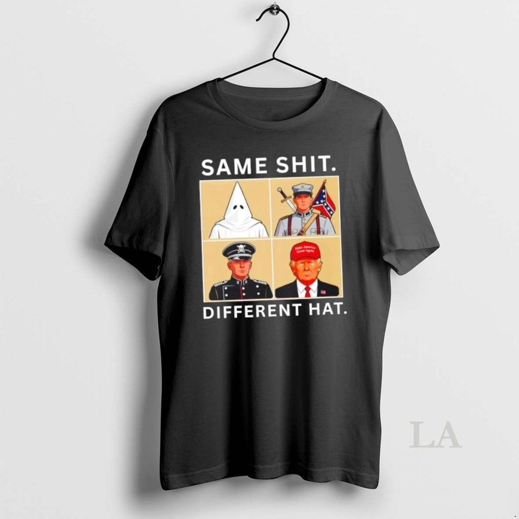 Original Same Shit Different Hat Trump Maga Hat
