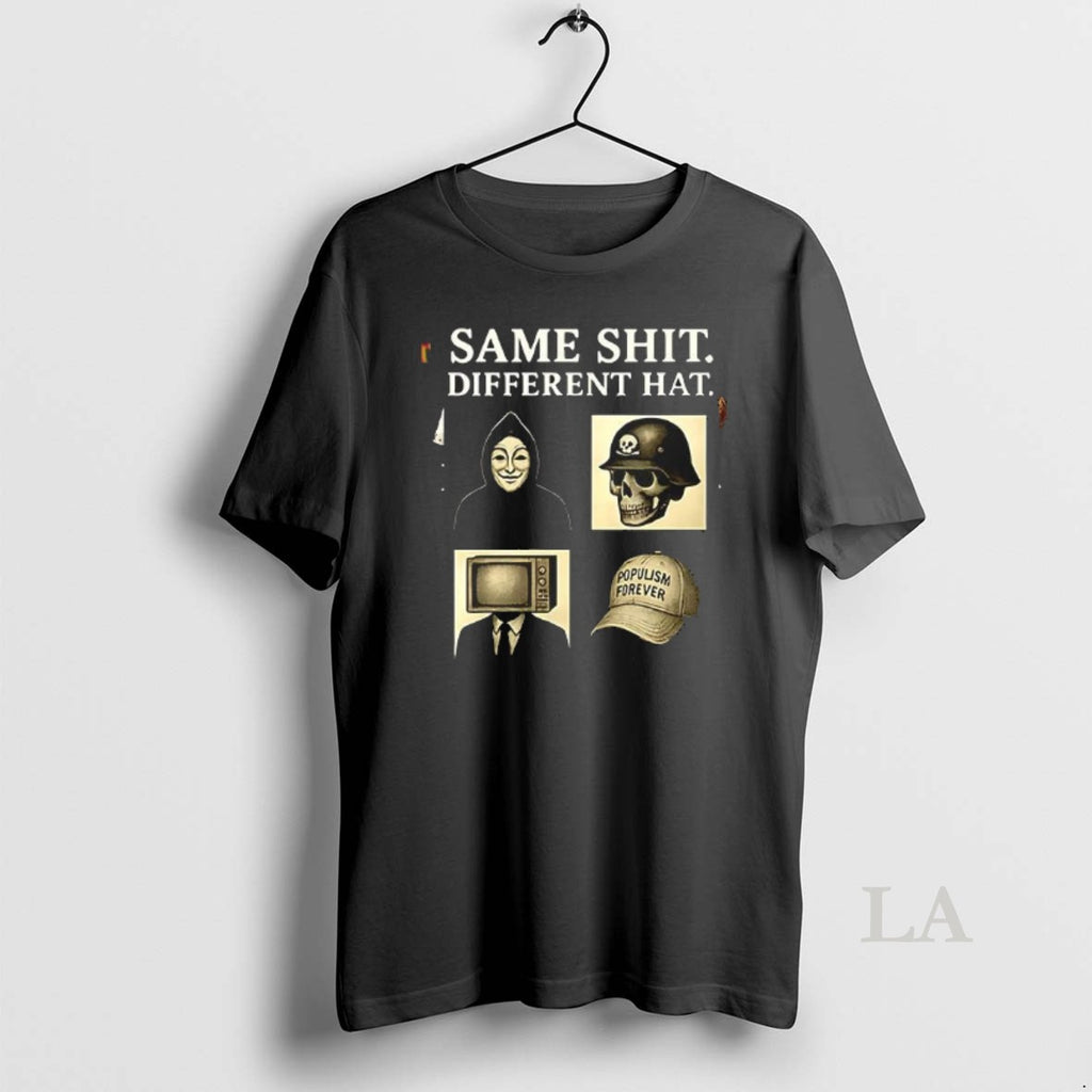 Original Same Shit Different Hat Vintage
