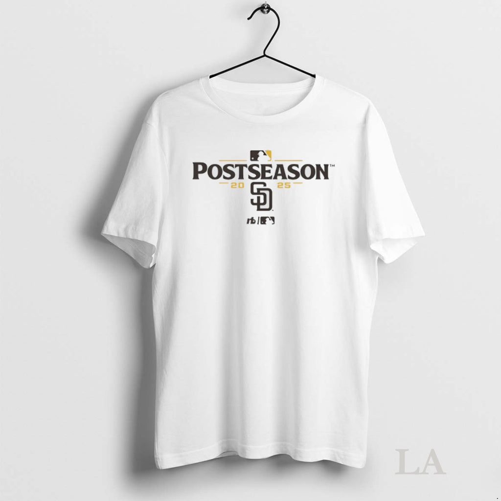 Original San Diego Padres 2025 Mlb Postseason