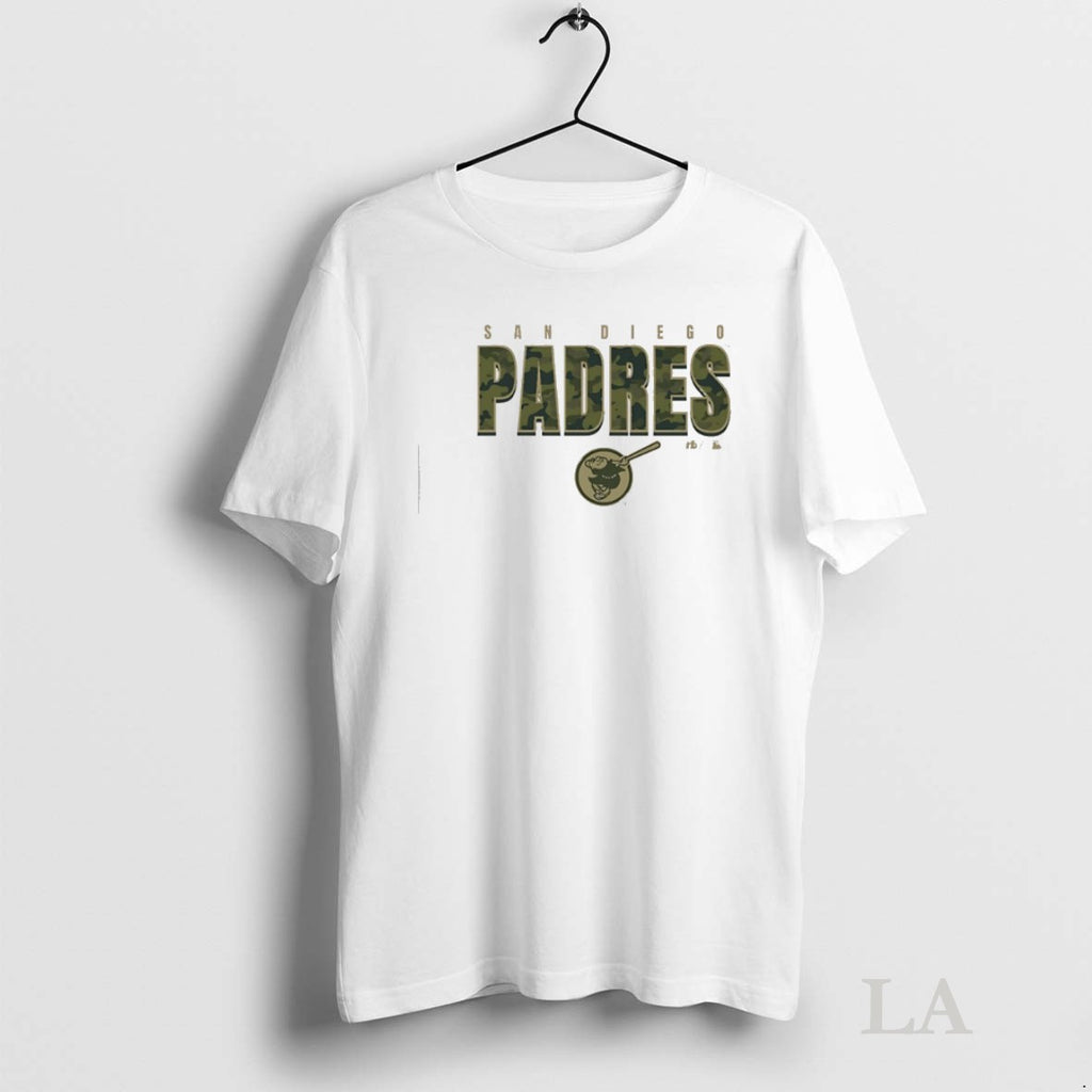 Original San Diego Padres Camo Mlb Postseason 2025