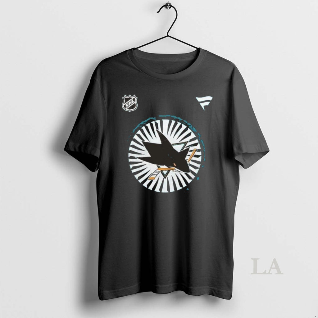 Original San Jose Sharks Behind Center Ice Design Special