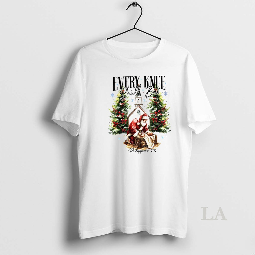 Original Santa Claus Every Knee Shall Bow Christmas 2025
