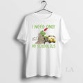 Original Santa Grinch I Need Only My School Bus Christmas White