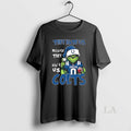 Original Santa Grinch They Hate Us Because They Aint Us Indianapolis Colts Christmas Ceramic Ceramic