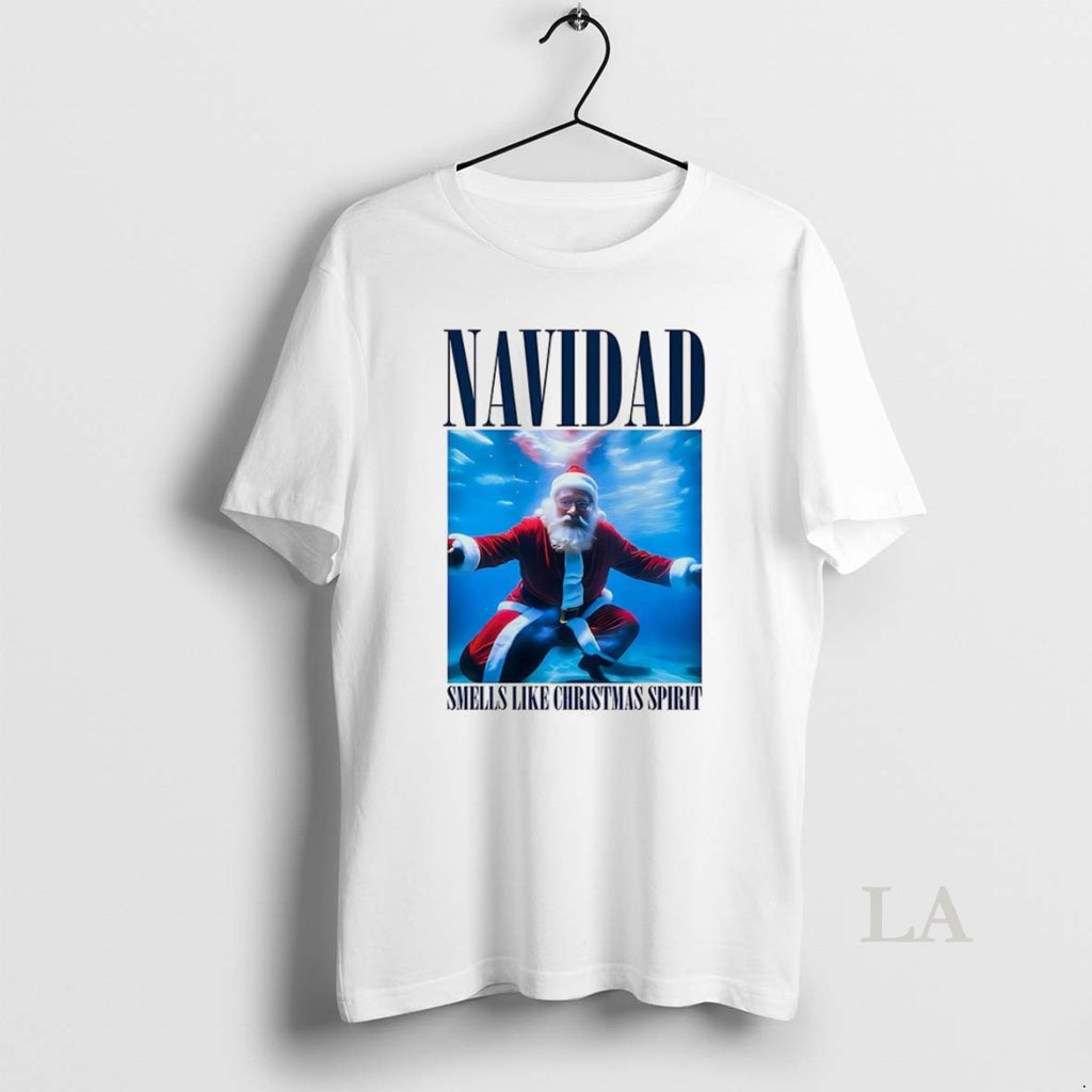 Original Santa Navidad Smells Like Christmas Spirit