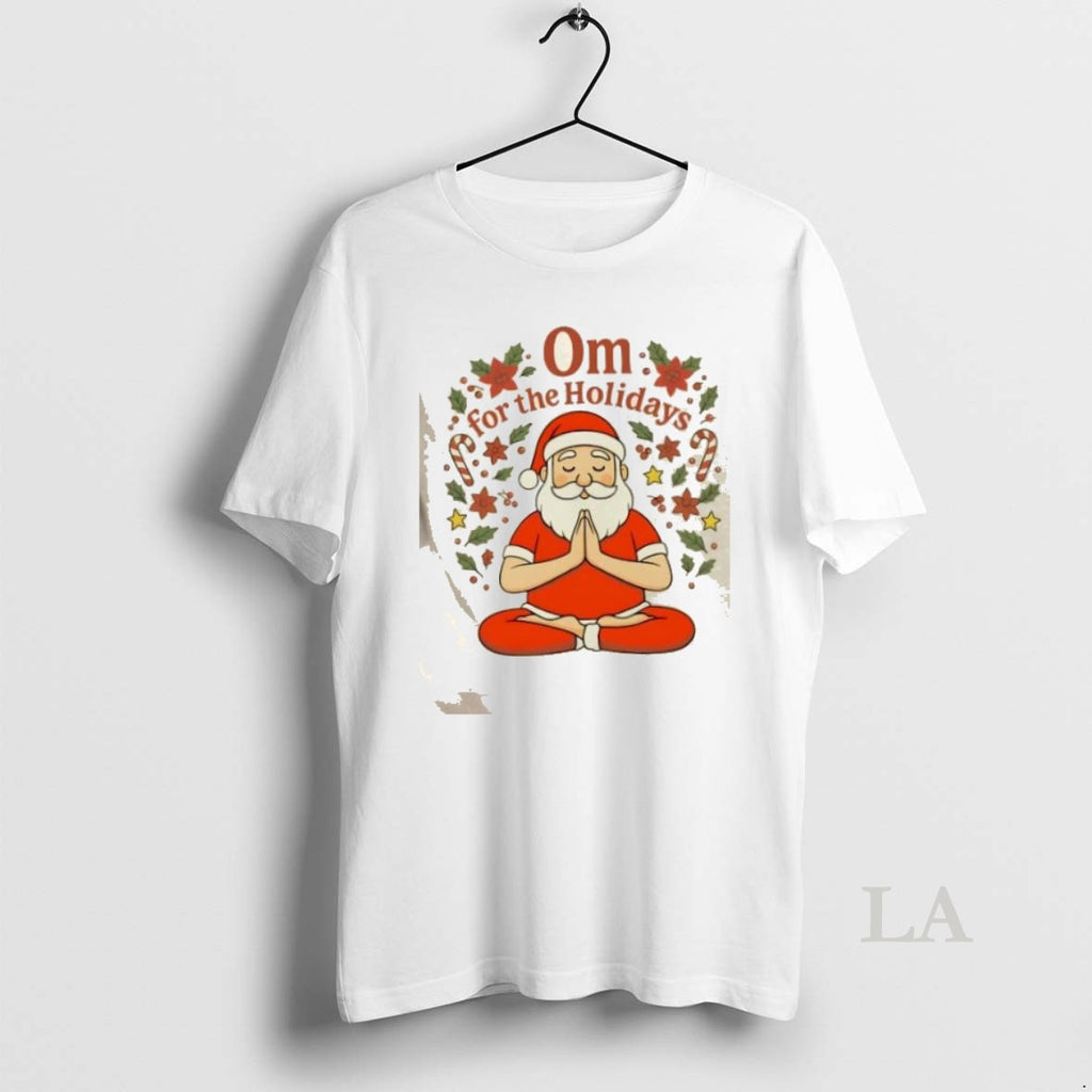 Original Santa Om For The Holidays Christmas