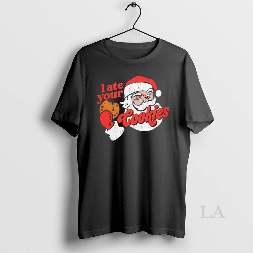 Original Santa Claus I Ate Your Cookies Christmas