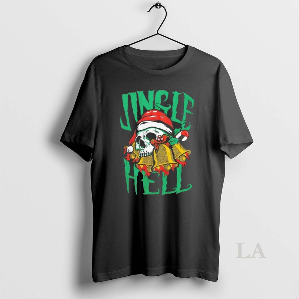 Original Santa Skull Jingle Hell Christmas