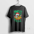 Original Santa Skull Jingle Hell Christmas