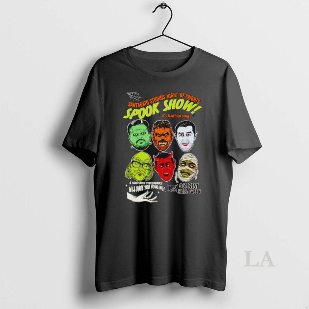 Original Santagato Studios Night Of Frights Spook Show