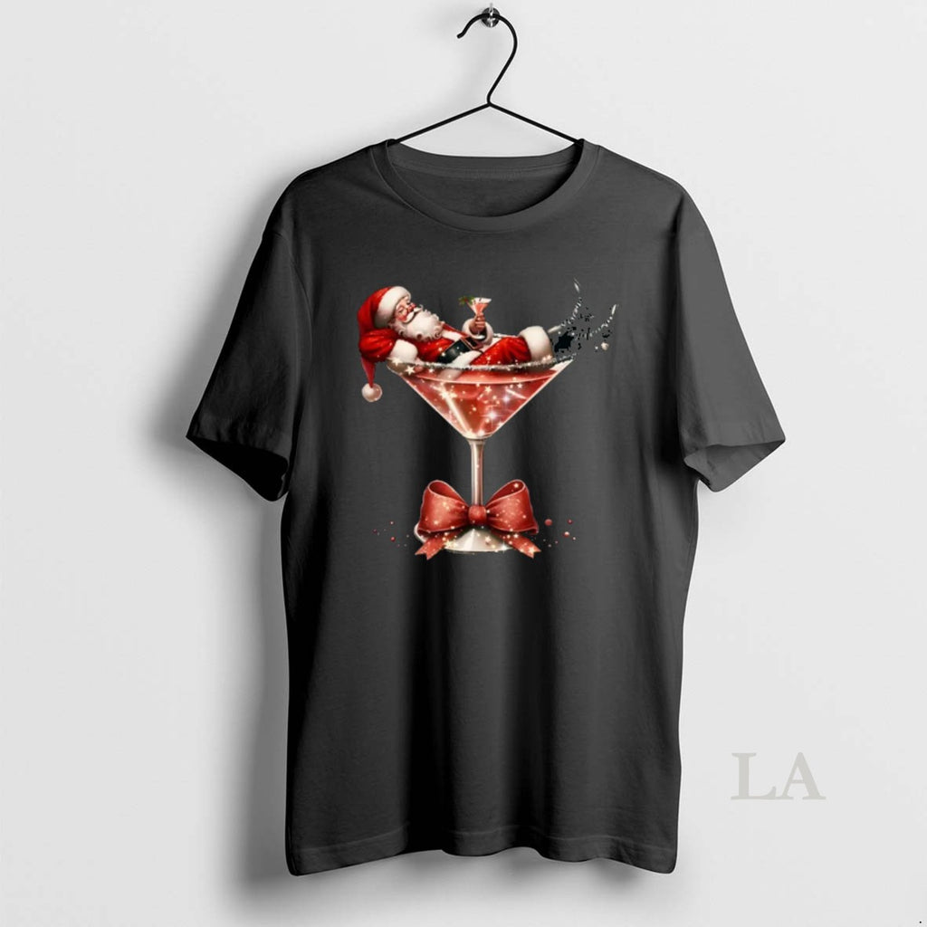 Original Santas Hot Mess Christmas Martini Xmas