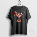 Original Santas Hot Mess Christmas Martini Xmas