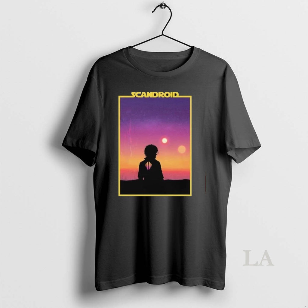 Original Scandroid Binary Sunset Shirts