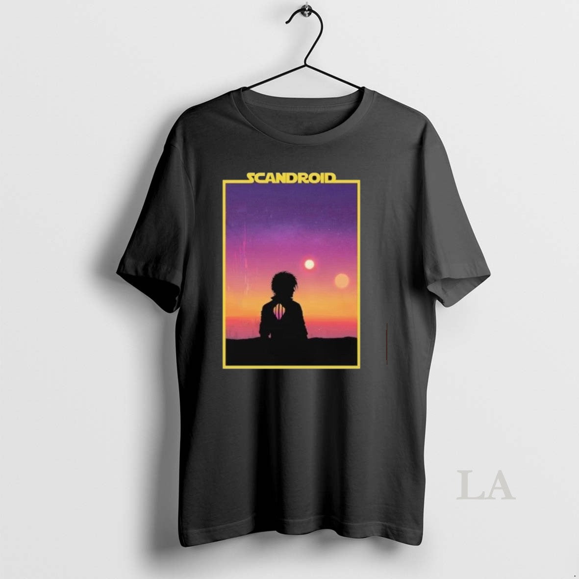 Original Scandroid Binary Sunset Shirts