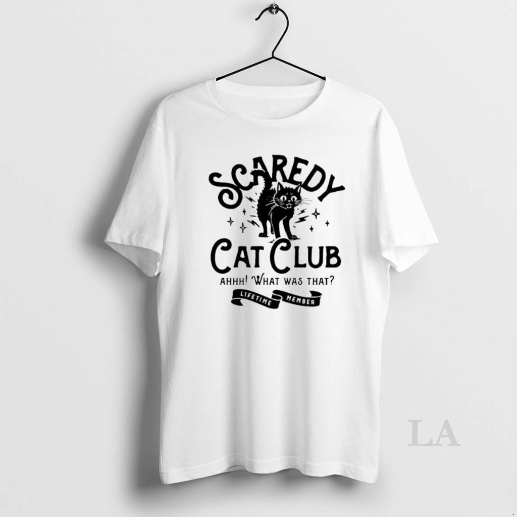 Original Scaredy Cat Club Ah What Was That Lifetime Member