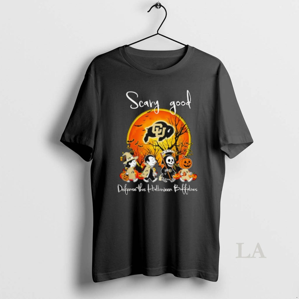 Original Scary Good Defense This Halloween Colorado Buffaloes Football