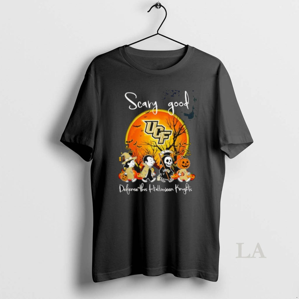 Original Scary Good Defense This Halloween Ucf Knights Football