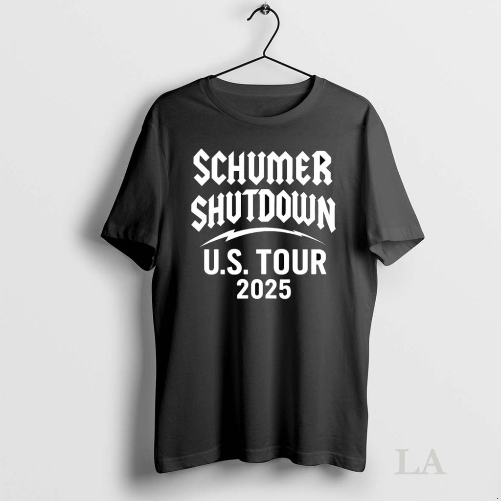 Original Schumer Shutdown Us Tour 2025 Government Shutdown