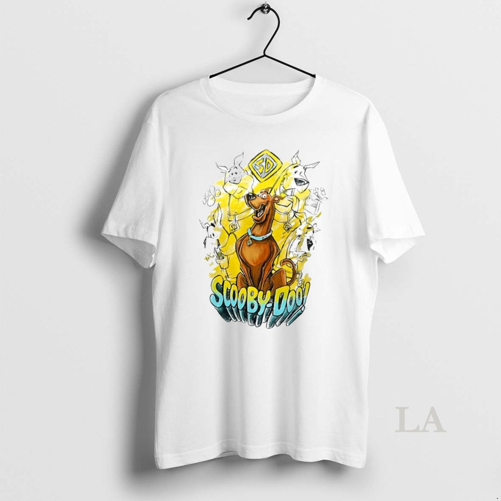 Original Scooby Doo Kick Off Scoobtober Vintage