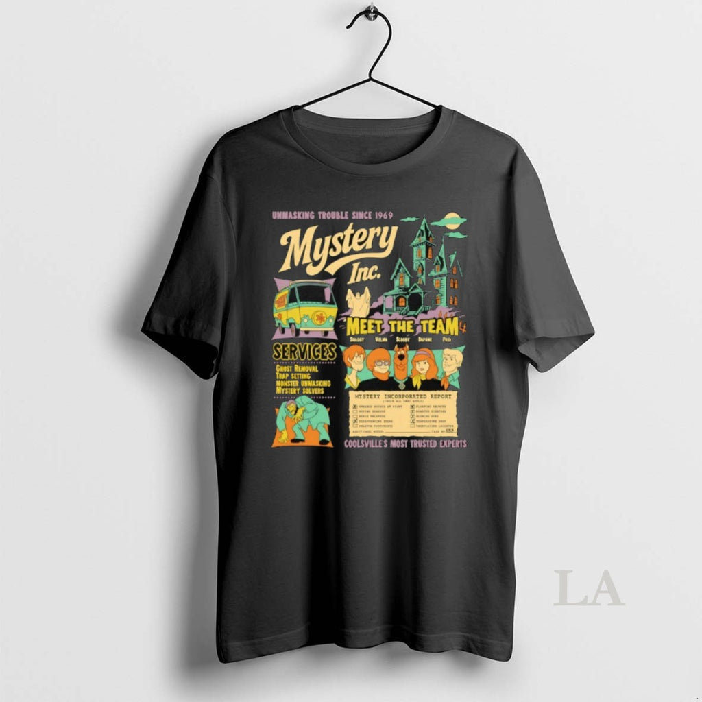 Original Scooby Doo Where Are You Series Mystery Inc Team Unmasking Trouble Since 1969