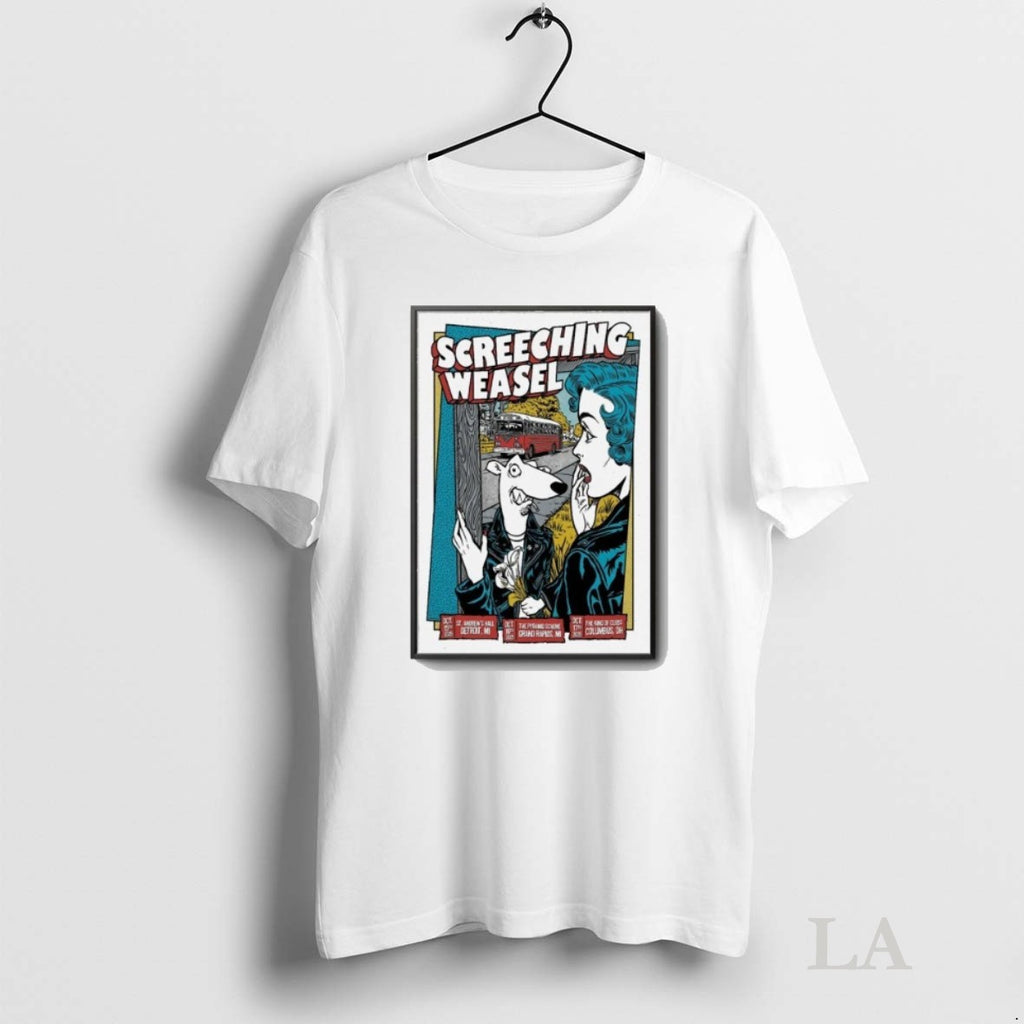 Original Screeching Weasel The King Of Clubs Columbus Oh Oct 17 2025